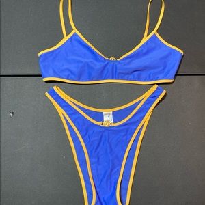 NWOT Ritchie Swimwear two piece bikini